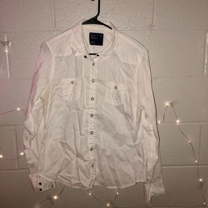 White Button Down